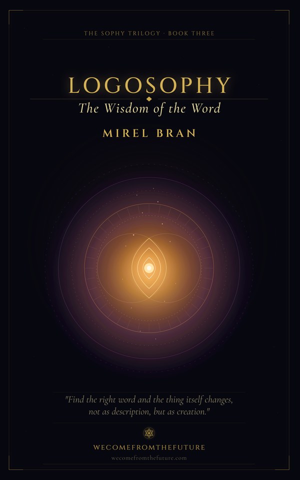 Logosophy: The Wisdom of the Word, cover